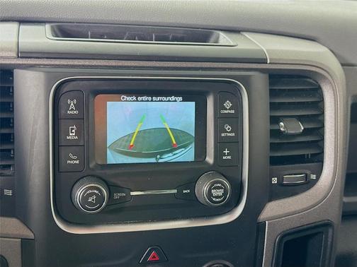 White 2020 RAM 1500 Classic Tradesman