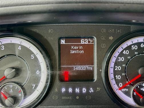 White 2020 RAM 1500 Classic Tradesman