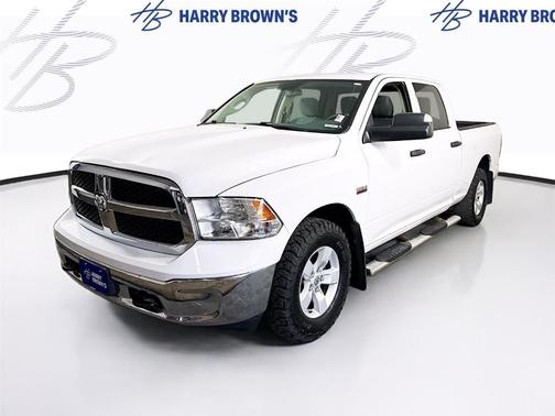 White 2020 RAM 1500 Classic Tradesman