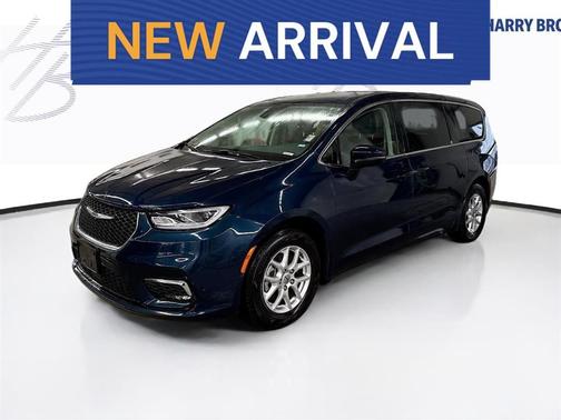 Blue 2023 Chrysler Pacifica Touring-L