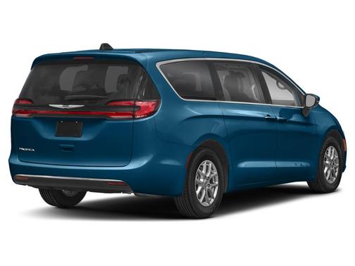 Blue 2023 Chrysler Pacifica Touring-L