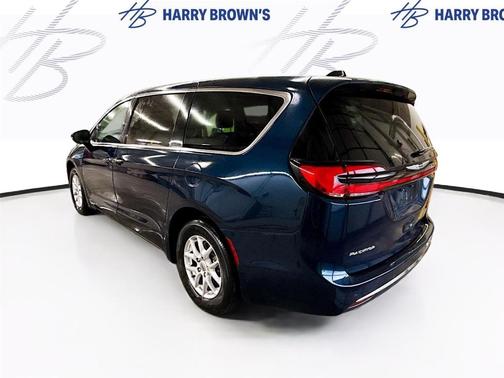 Blue 2023 Chrysler Pacifica Touring-L