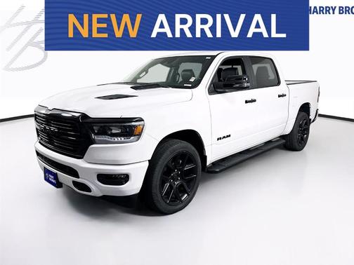 White 2024 RAM 1500 Laramie