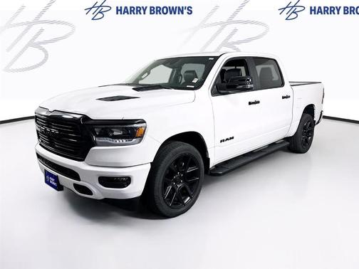 White 2024 RAM 1500 Laramie