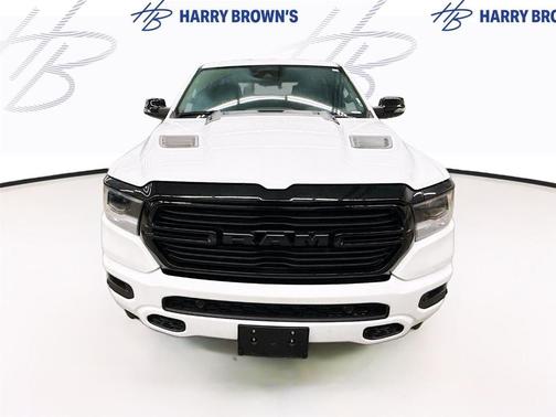 White 2024 RAM 1500 Laramie