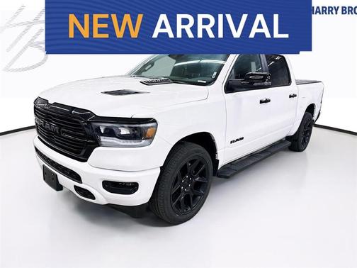 White 2024 RAM 1500 Laramie