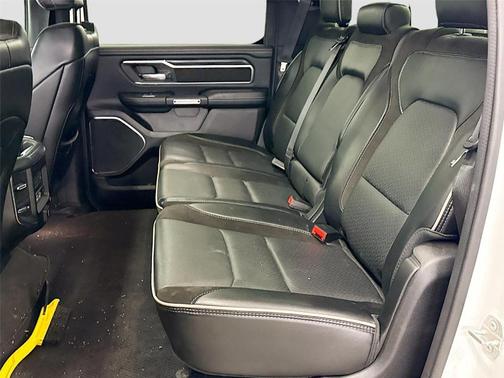 White 2024 RAM 1500 Laramie