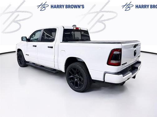 White 2024 RAM 1500 Laramie