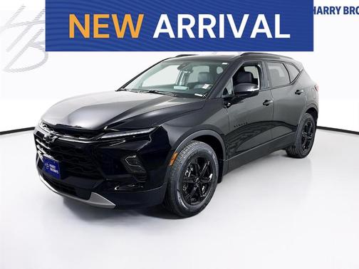 Black 2024 Chevrolet Blazer LT