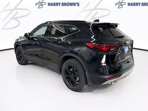 Black 2024 Chevrolet Blazer LT