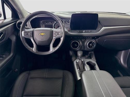 Black 2024 Chevrolet Blazer LT