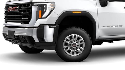 Summit White 2026 GMC Sierra 2500 Pro