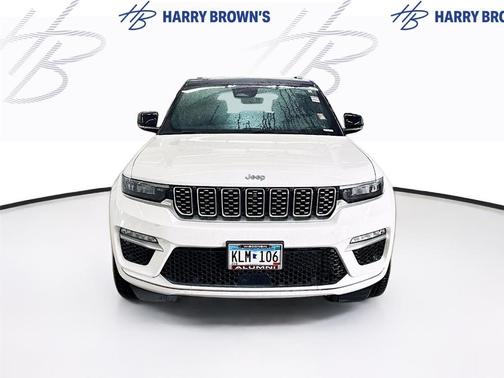 2022 Jeep Grand Cherokee 4xe Summit