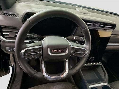 Ebony Twilight Metallic 2025 GMC Terrain Elevation