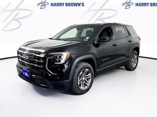 Ebony Twilight Metallic 2025 GMC Terrain Elevation