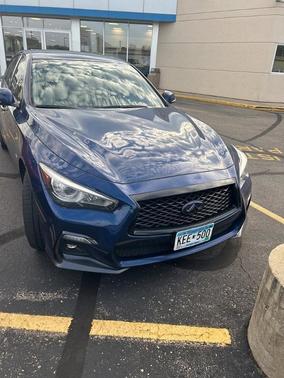 2018 INFINITI Q50 3.0t Sport
