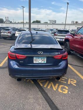2018 INFINITI Q50 3.0t Sport