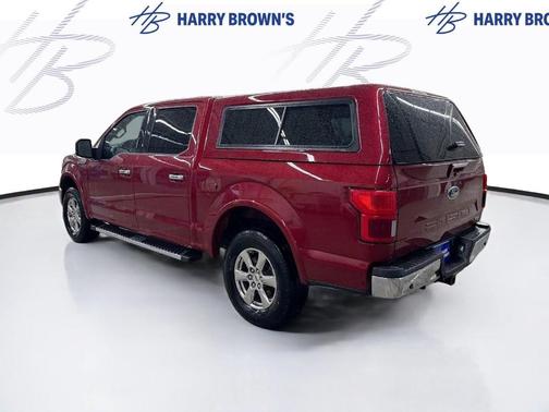 Ruby Red Metallic Tinted Clearcoat 2019 Ford F-150 Lariat