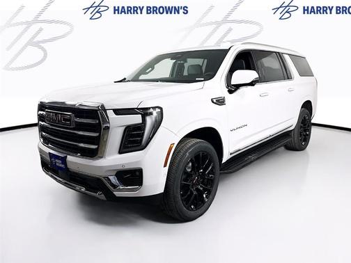 Summit White 2026 GMC Yukon XL Elevation