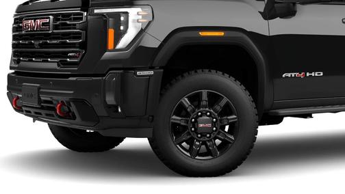 Onyx Black 2026 GMC Sierra 3500 AT4
