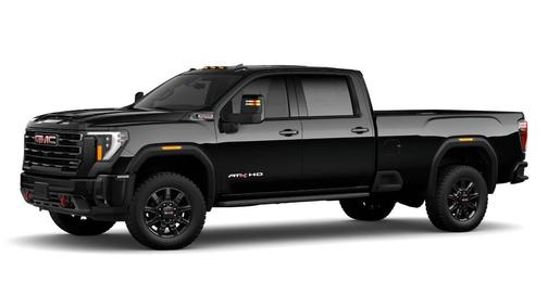 Onyx Black 2026 GMC Sierra 3500 AT4
