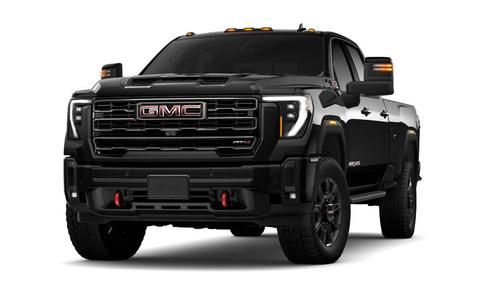 Onyx Black 2026 GMC Sierra 3500 AT4