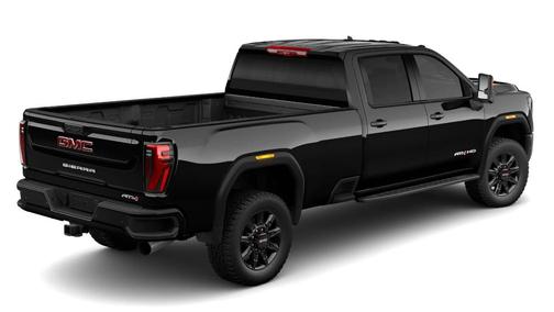 Onyx Black 2026 GMC Sierra 3500 AT4