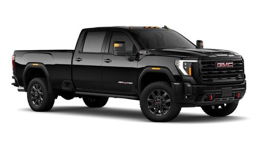 Onyx Black 2026 GMC Sierra 3500 AT4