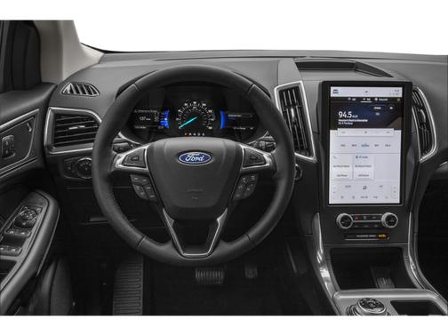 White 2024 Ford Edge Titanium