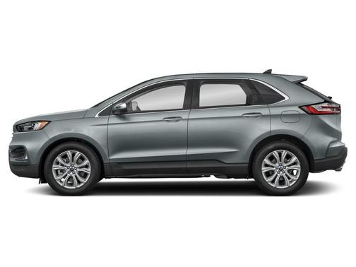 White 2024 Ford Edge Titanium