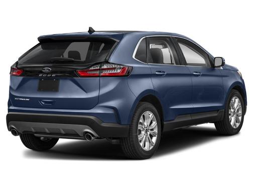 White 2024 Ford Edge Titanium