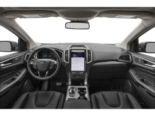White 2024 Ford Edge Titanium