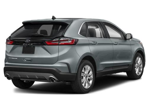 White 2024 Ford Edge Titanium