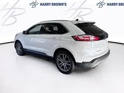 White 2024 Ford Edge Titanium