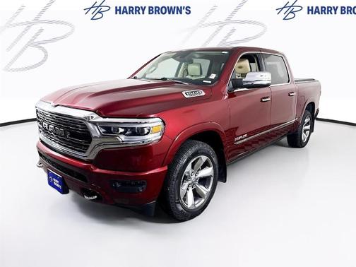 Red 2019 RAM 1500 Limited