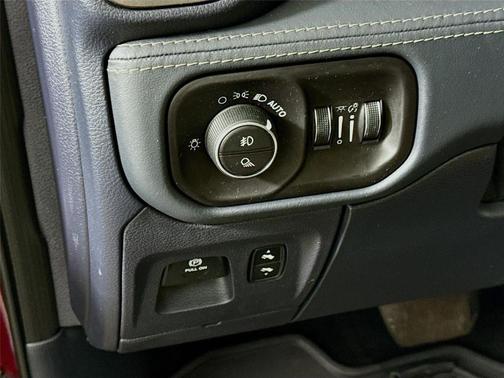 Red 2019 RAM 1500 Limited