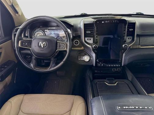 Red 2019 RAM 1500 Limited