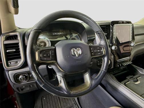 Red 2019 RAM 1500 Limited