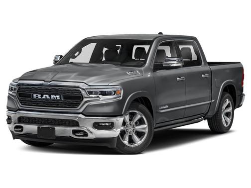 Red 2019 RAM 1500 Limited