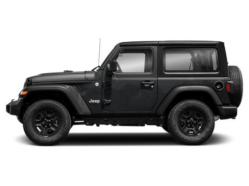Black Clearcoat 2021 Jeep Wrangler Sport