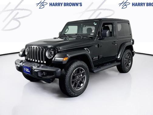 Black Clearcoat 2021 Jeep Wrangler Sport