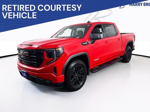 Cardinal Red 2026 GMC Sierra 1500 Elevation