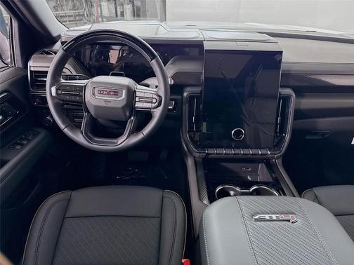 Summit White 2026 GMC Yukon AT4