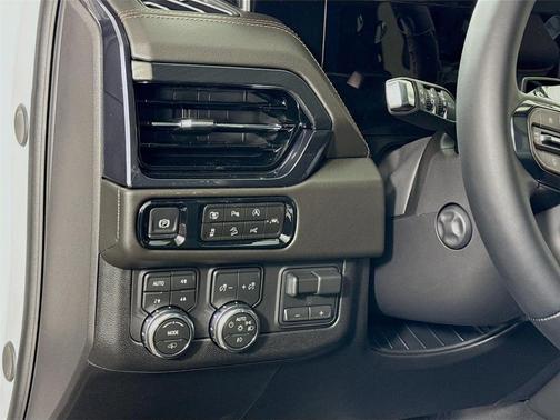 Summit White 2026 GMC Yukon AT4