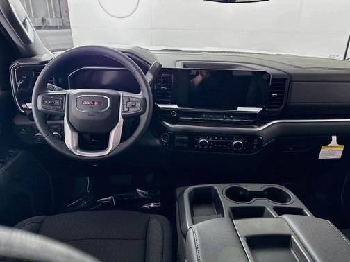 Summit White 2026 GMC Sierra 2500 SLE