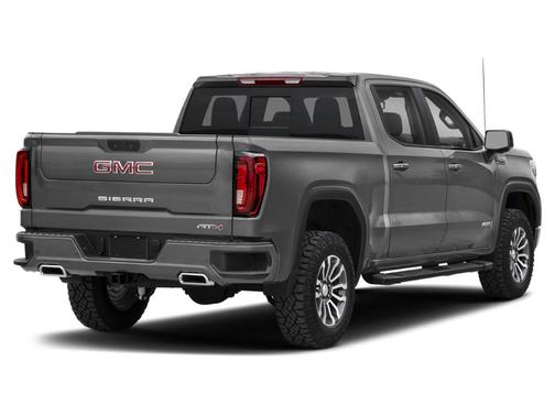 Satin Steel Metallic 2021 GMC Sierra 1500 AT4