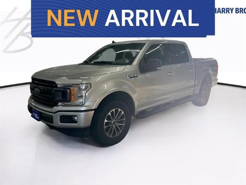 Ingot Silver 2019 Ford F-150 XLT