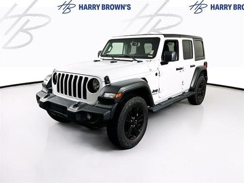 2021 Jeep Wrangler Unlimited Sport Altitude