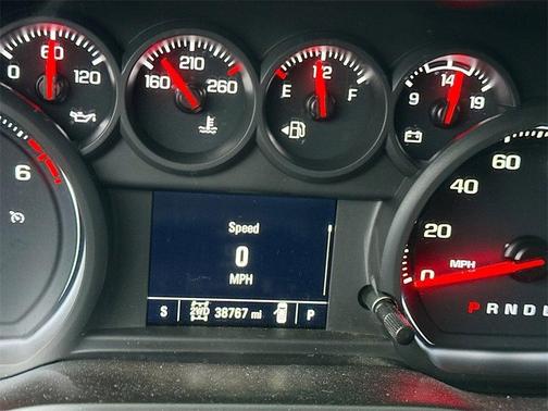 2021 Chevrolet Silverado 1500 Custom Trail Boss