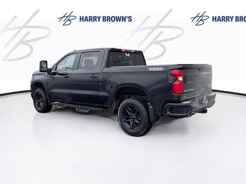 2021 Chevrolet Silverado 1500 Custom Trail Boss